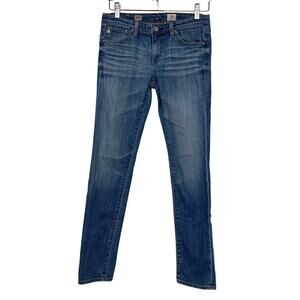 AG Adriano Goldschmeid‎ Womens Stilt Cigarette Jeans Denim Size 27 Slim Straight